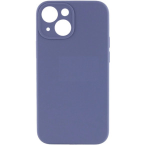 Луксозен силиконов гръб ТПУ ултра тънък МАТ PREMIUM CASE за Apple iPhone 14 Plus 6.7 лилав 